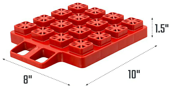 Valterra A10-0920 Leveling Block||a10-0920_1.Jpg||86||v46a100920||1119216
