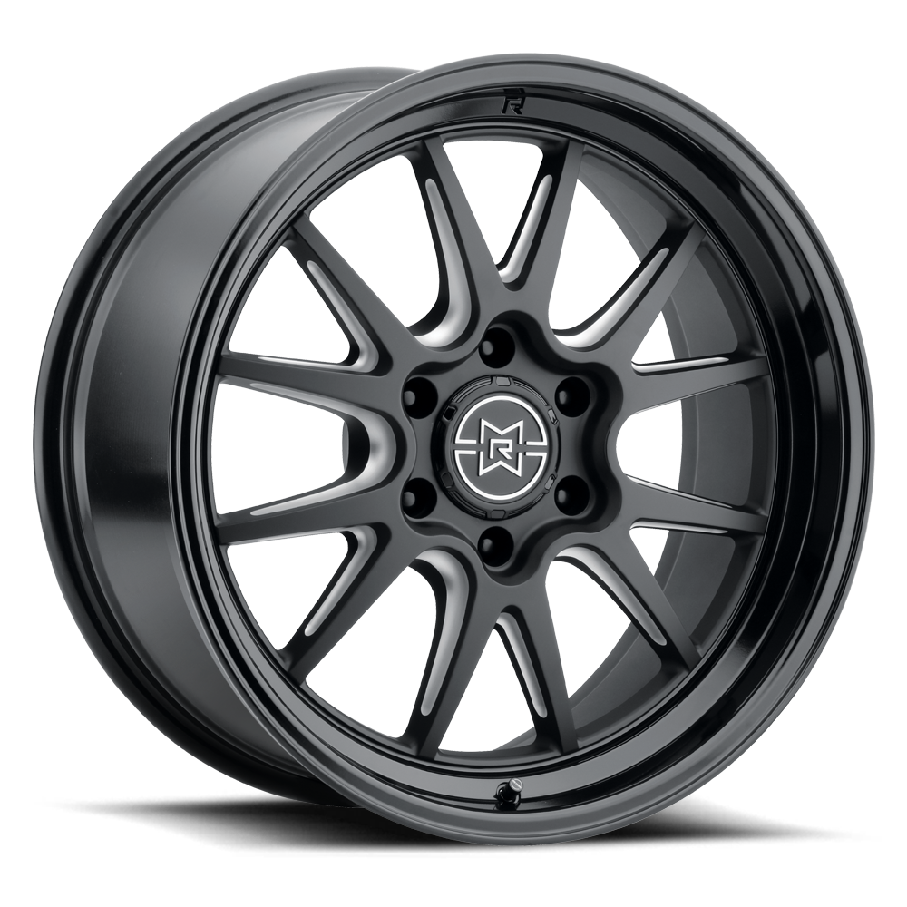 Product of Method Race Wheels 20x9 Double Black Natural Wheel - 6x5.31 Bolt Pattern 
