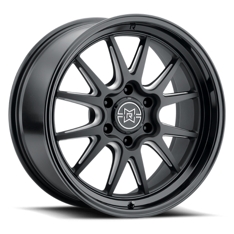 Product of Method Race Wheels 20x9 Double Black Natural Wheel - 6x5.31 Bolt Pattern 