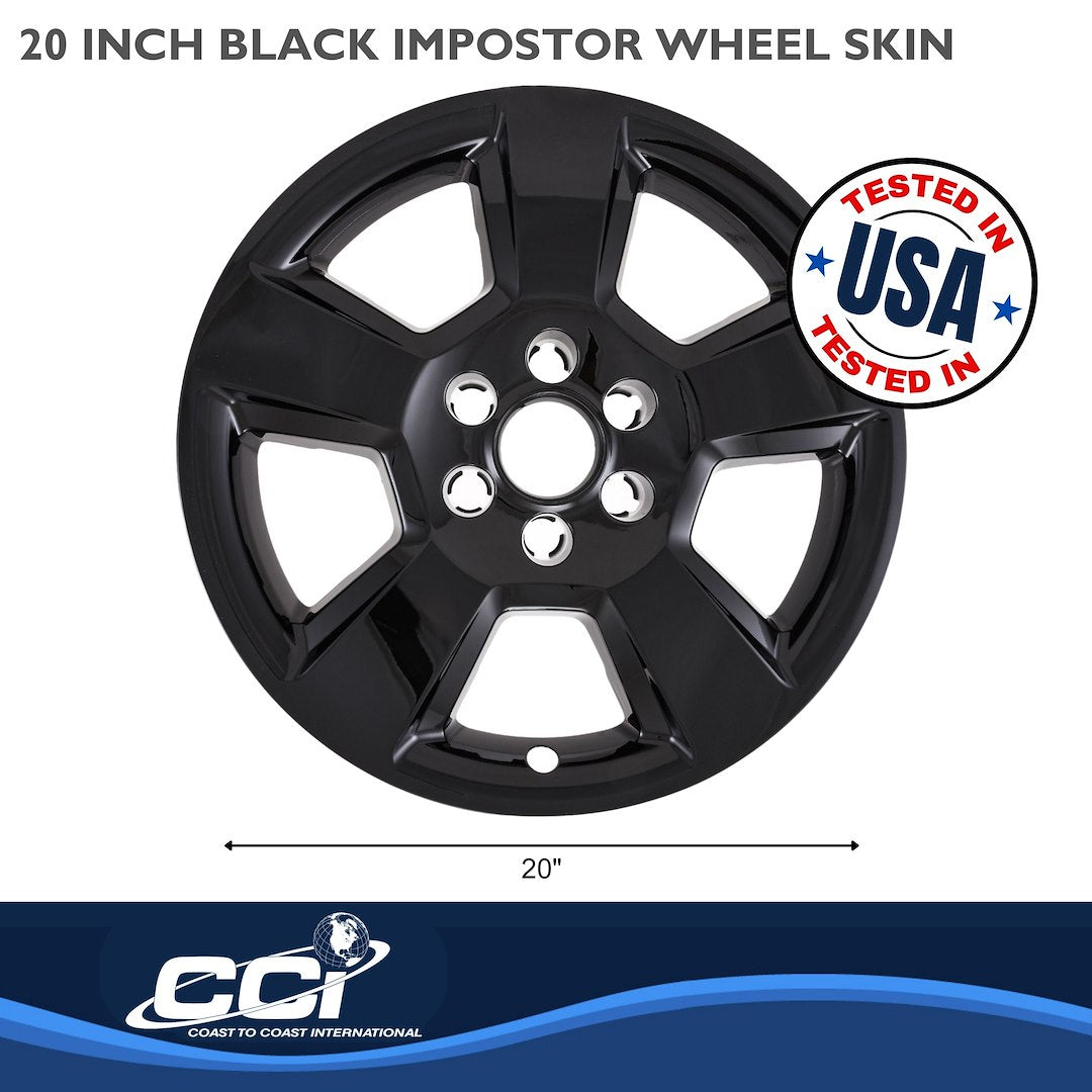 Product of Coast To Coast Iwcimp490blk Wheel Skin