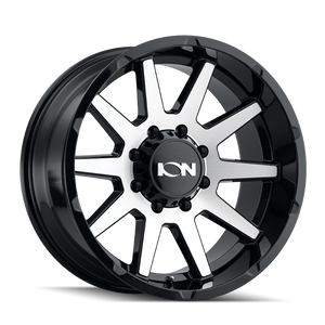 Ion Wheels 143-2181bm Wheel||series 143_Gloss Black With Machined Face_8 Lug.Png||85||wghc000003117||1722405