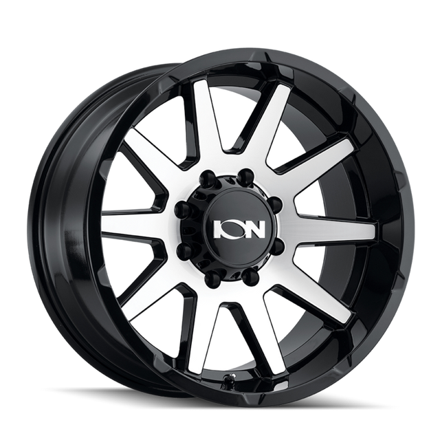 Ion Wheels 143-2181bm Wheel||series 143_Gloss Black With Machined Face_8 Lug.Png||85||wghc000003117||1722405