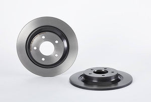 Product of Brembo 08A71111C02 Solid 1 Piece Brake Rotor 