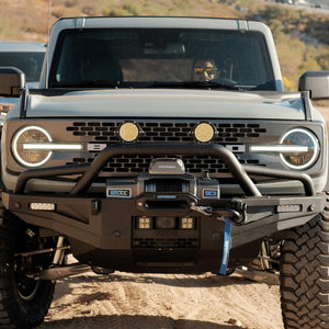 Product of Westin Automotive 59-731255 Bull Bar  with skid plate 