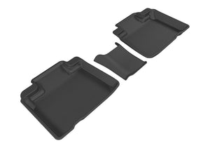 Product of 3D Mats KAGU L1FR09301509 Black Thermoplastic Rubber Of Carbon Fiber Texture Floor Liner 
