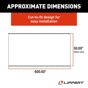 Lippert Components 432253 Awning Fabric||432253_7.Jpg||92||m6v432253||1249484