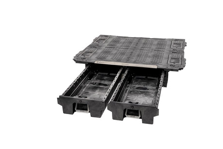 Product of Decked Bed Drawer 75 Inch L 71.6 Inch W 12.2 Inch H XG7 