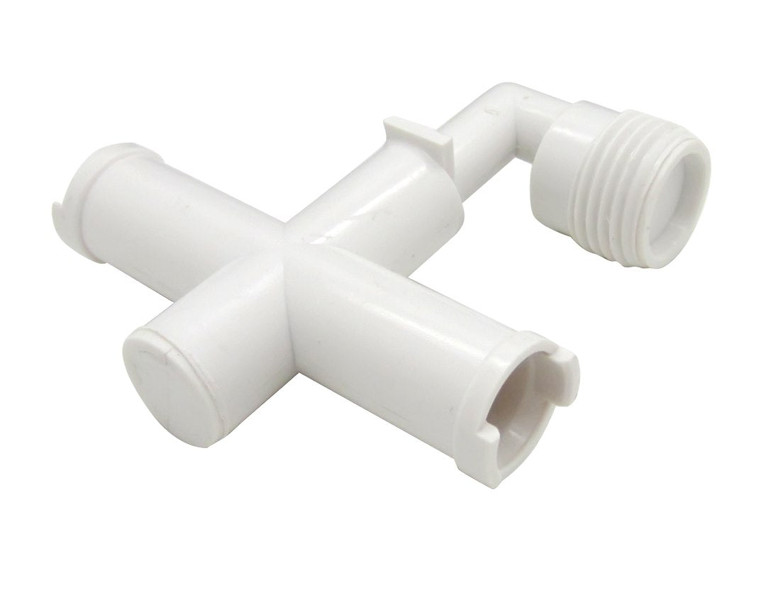 Product of Dura Faucet Df-Rk910-Wt Shower Head Diverter