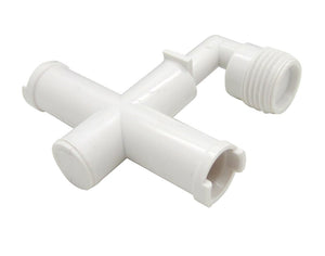 Product of Dura Faucet Df-Rk910-Wt Shower Head Diverter