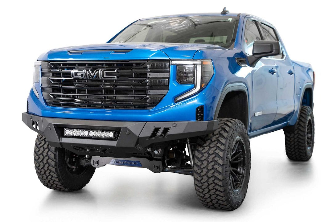 Product of Addictive Desert Designs F480300010103 Black Label Steel Powder Coated Bumper 