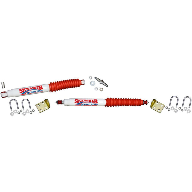 Product of Skyjacker Suspensions 7219 Dual Twin Tube Steering Stabilizer 