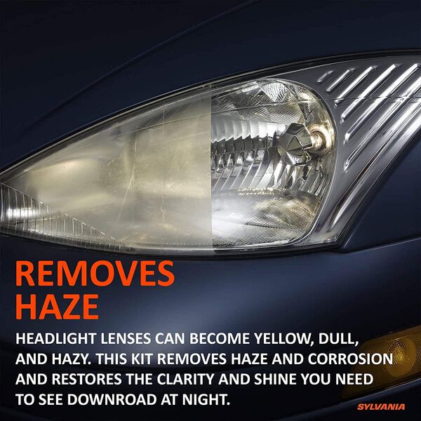 Product of Sylvania Silverstar Hrk.Bx Headlight Restoration Kit