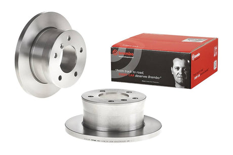 Product of Brembo 08772510C02 Solid 1 Piece Brake Rotor 