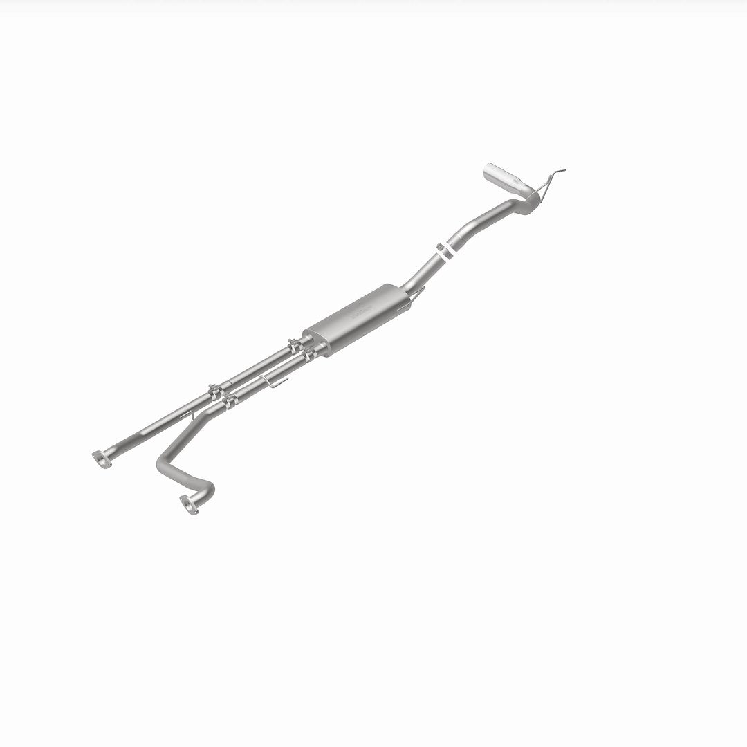 Product of Magnaflow Performance 19421 MF Series Cat-Back System Dual Exhaust System Kit 