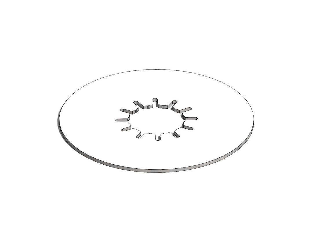 Product of Blue Ox Bxr9004 Fifth Wheel Trailer Hitch Lube Disc