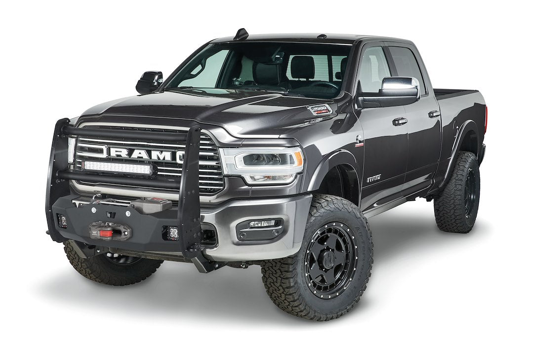 Product of Warn 102957 Grille Guard Black Powder Coated 