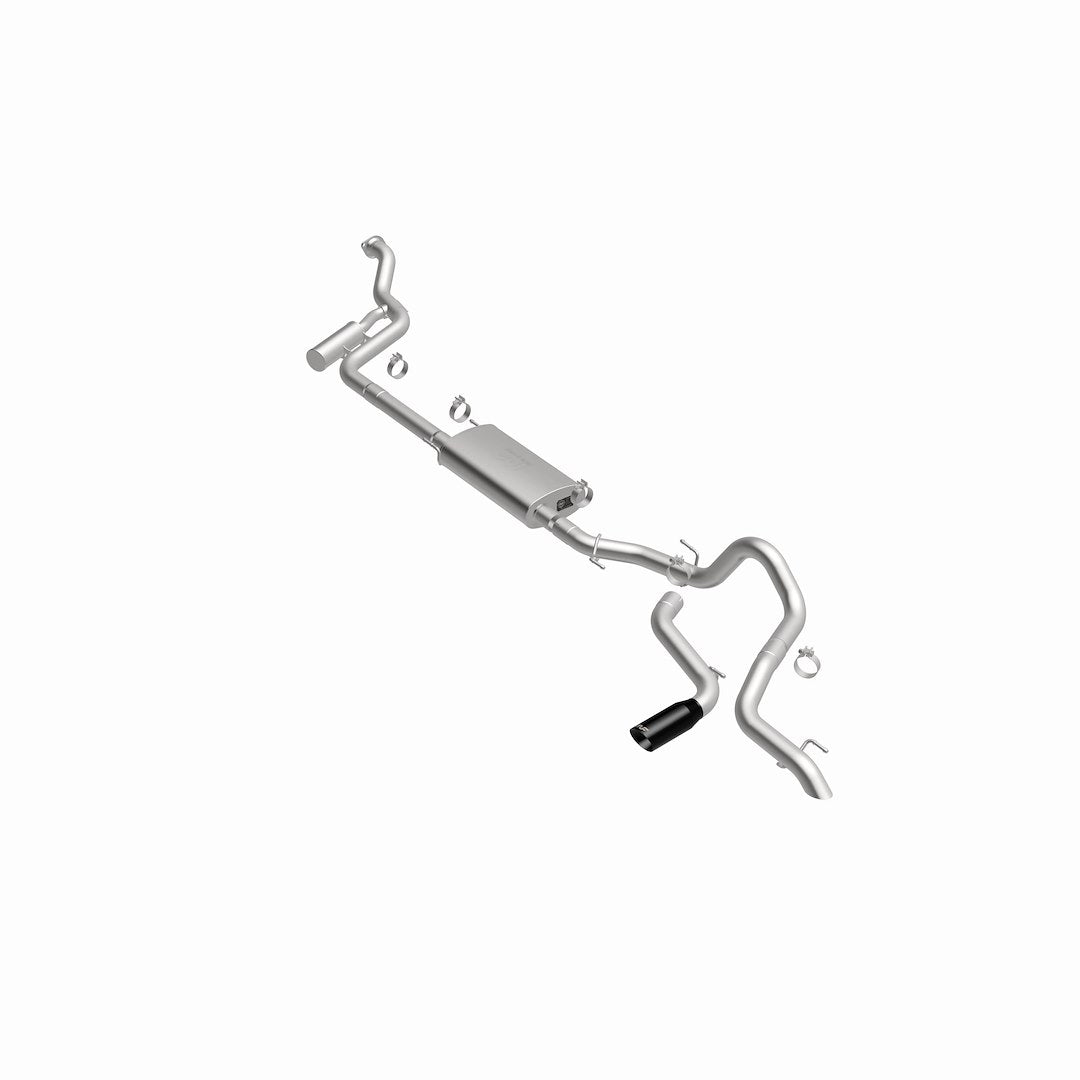 Product of Magnaflow Performance 19678 Overland Series Cat-Back System Exhaust System Kit 