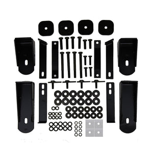 Product of Westin Automotive 23-2325 E-Series Nerf Bar With Surface Steps 