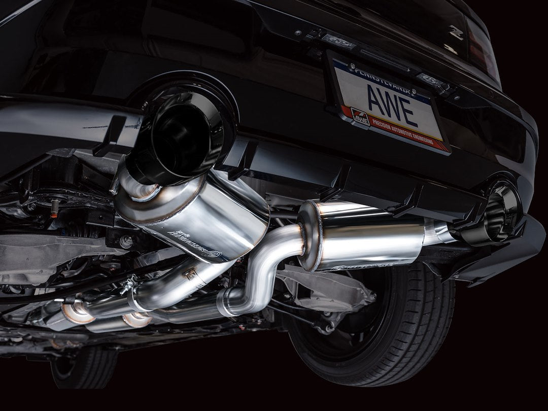 Product of AWE Tuning 3015-33400 Touring Edition Cat-Back System Dual Exhaust System Kit 