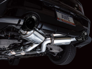 Product of AWE Tuning 3015-33400 Touring Edition Cat-Back System Dual Exhaust System Kit 