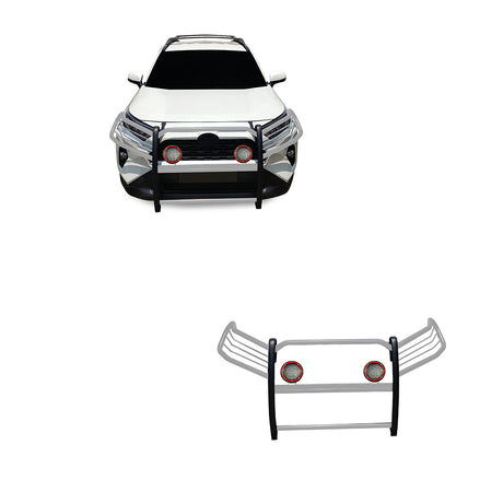 Black Horse Offroad 17a093904mss-Plfr Grille Guard||||85||blk17a093904r||2007048