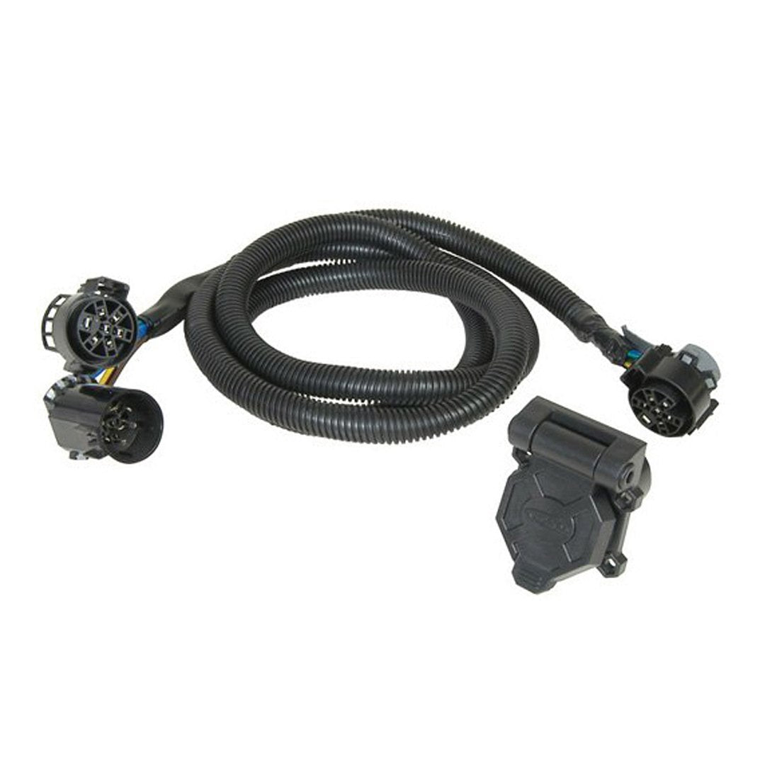 Product of Husky Towing 30345 Vehicle End 7 Blade Trailer Wiring Connector 