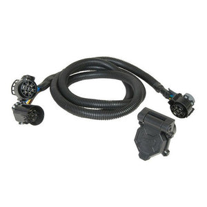 Product of Husky Towing 30345 Vehicle End 7 Blade Trailer Wiring Connector 