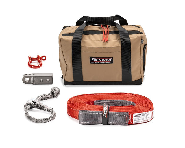 Factor 55 00485-06-Medium Vehicle Recovery Kit||||85||fac0048506med||2018865