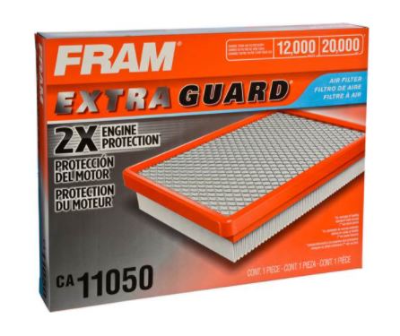 Product of Fram Filter CA11050 Extra Guard® OEM Disposable Air Filter 