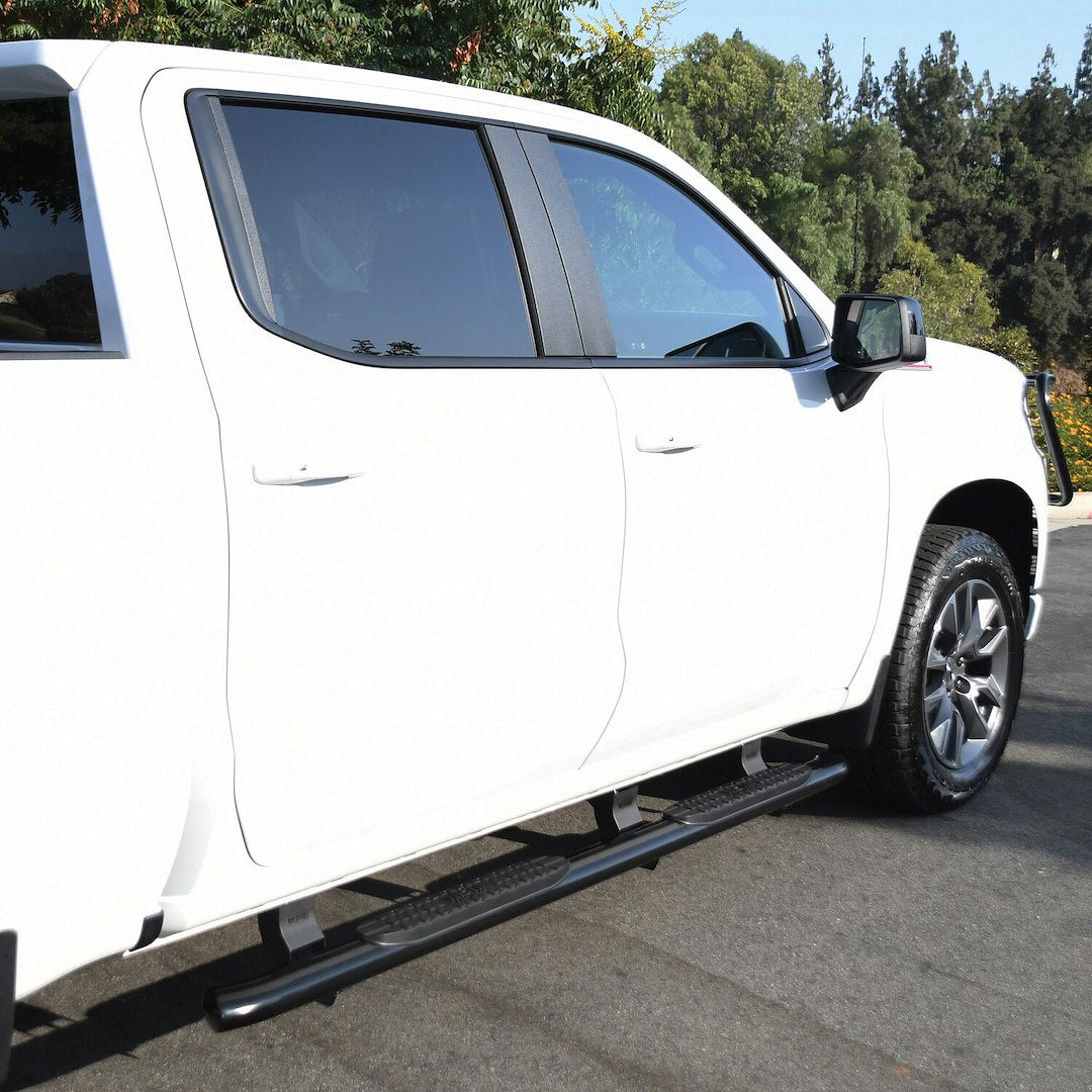 Product of Westin Automotive 21-24135 PRO TRAXX ® Nerf Bar With Surface Steps 