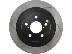 Product of Stop Tech/ Power Slot 126.47025SR SportStop ® Slotted Slotted 1-Piece Brake Rotor 