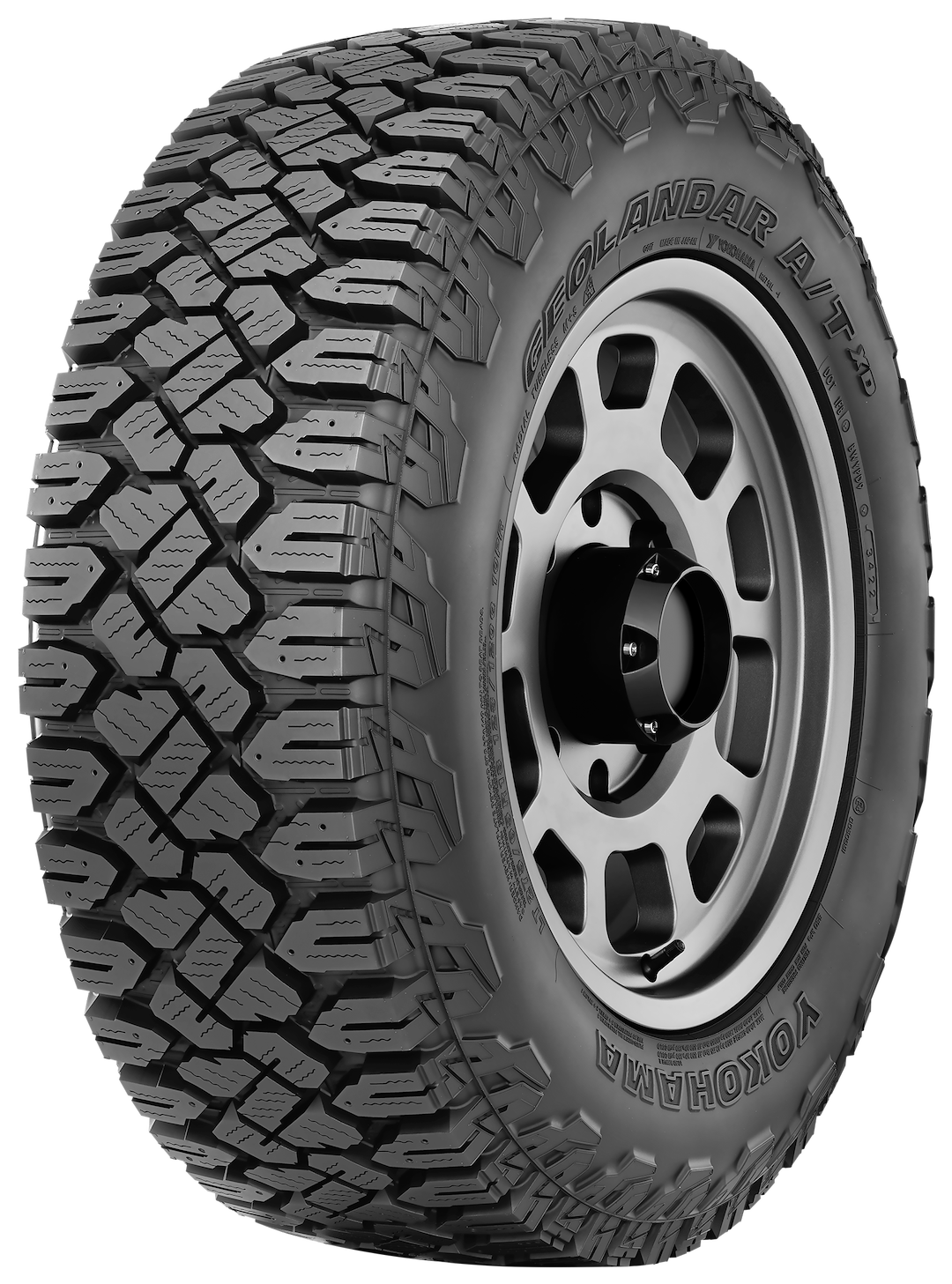 Product of Yokohama GEOLANDAR A/T XD 110117116 LT-275-70-18 LT 