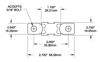 Product of Blue Sea 5104-Bss Fuse