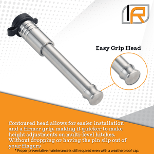 Infiniterule 61420-S Trailer Hitch Pin||61420-S_5.Png||90||inf61420s||2254499
