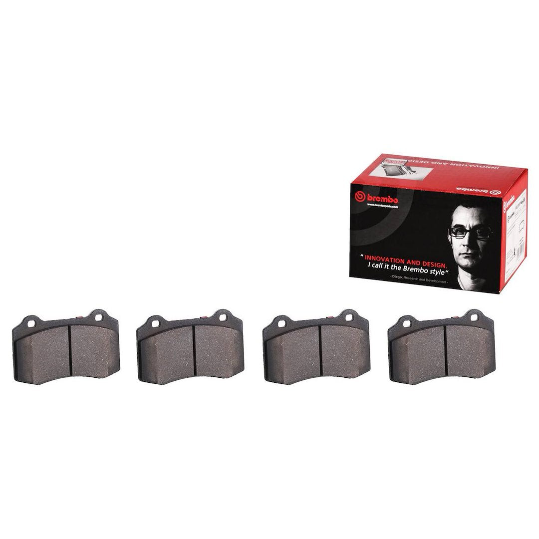Brembo P36014n Brake Pad||||87||brmp36014n||2009019