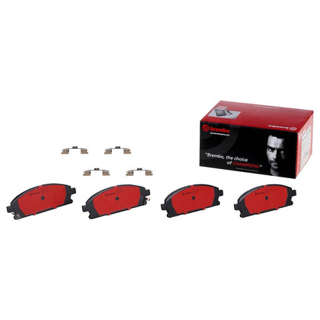 Product of Brembo P56040N Brake Pad - Set Of 4 