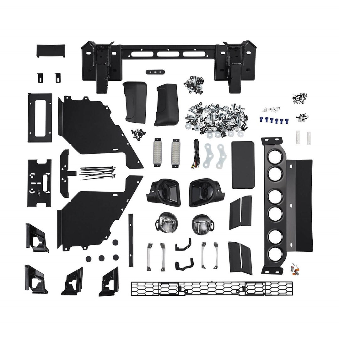 Product of ARB 3440560K Summit Bar Steel Powder Coated Bumper 