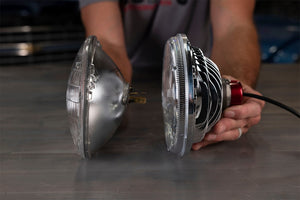 Holley Performance Lfrb155 Headlight Conversion Kit||lfrb135profilecomparison.Jpg||91||h19lfrb155||1084717