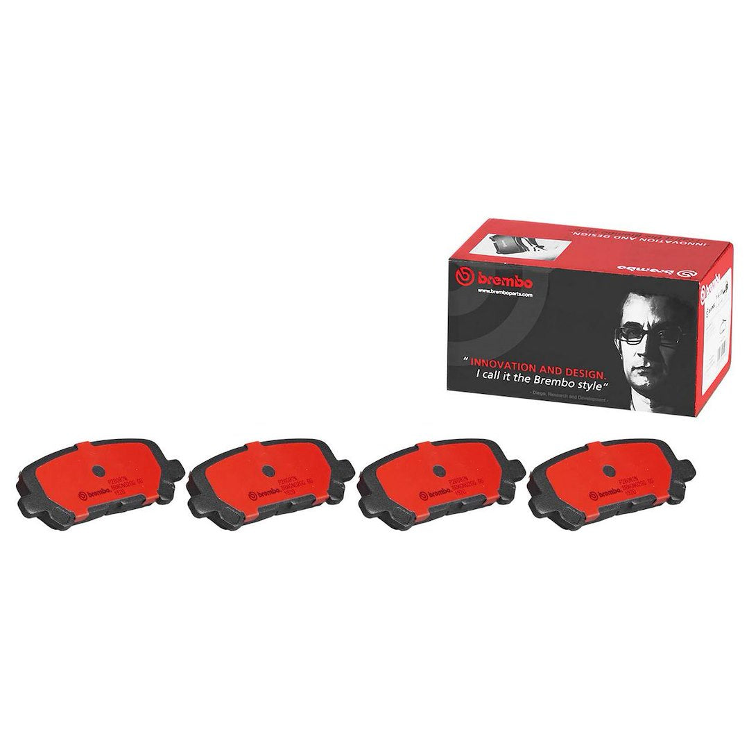 Product of Brembo P28082N Brake Pad - Set Of 4 
