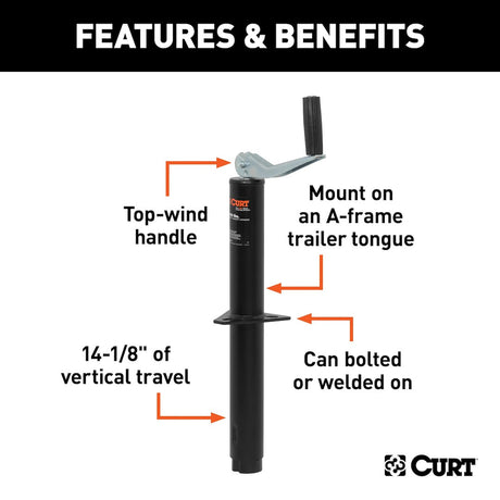 Curt 28250 Trailer Tongue Jack||28250_3008x1990_Fa.Jpg||86||c9328250||856434