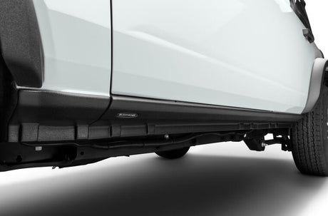 Product of Bushwacker 14117 Black Thermoplastic Olefin-TPO Flat Rocker Panel Guard 