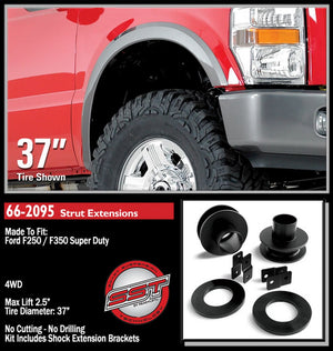 Product of ReadyLIFT 66-2095 Leveling Kit Suspension 2-1/2 Inch Lift Coil Spring Spacer 