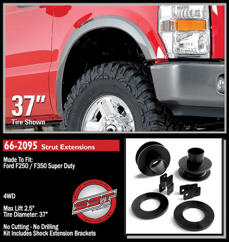 Product of ReadyLIFT 66-2095 Leveling Kit Suspension 2-1/2 Inch Lift Coil Spring Spacer 