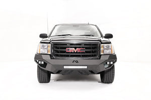 Product of Fab Fours CS07-D2051-1 Vengeance Steel Powder Coated Bumper 
