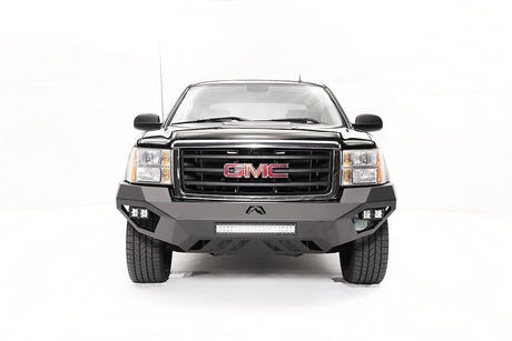 Product of Fab Fours CS07-D2051-1 Vengeance Steel Powder Coated Bumper 