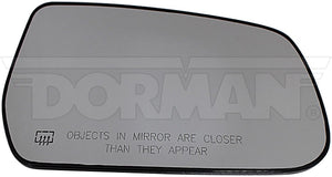 Help! By Dorman 55040 Exterior Mirror Glass||||86||d1855040||1894017