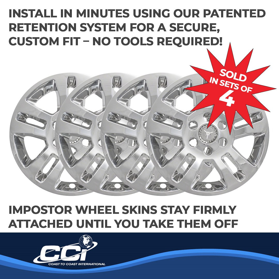 Product of Coast To Coast IWCIMP377XN Silver Set Of 4 