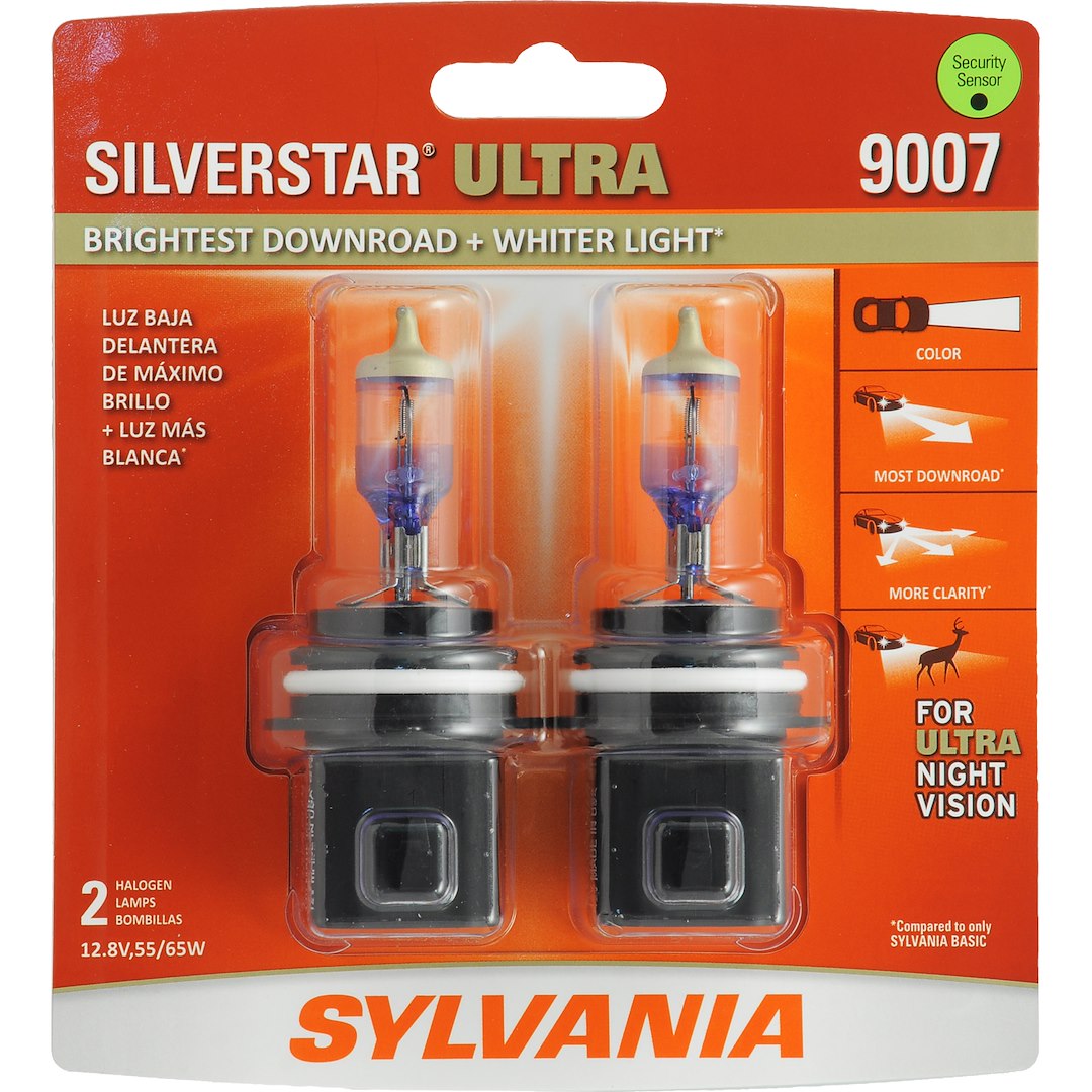 Sylvania Silverstar 35618 Headlight Bulb||sylvania_9007subp2_Pri.Jpg||85||s7935618||1727563