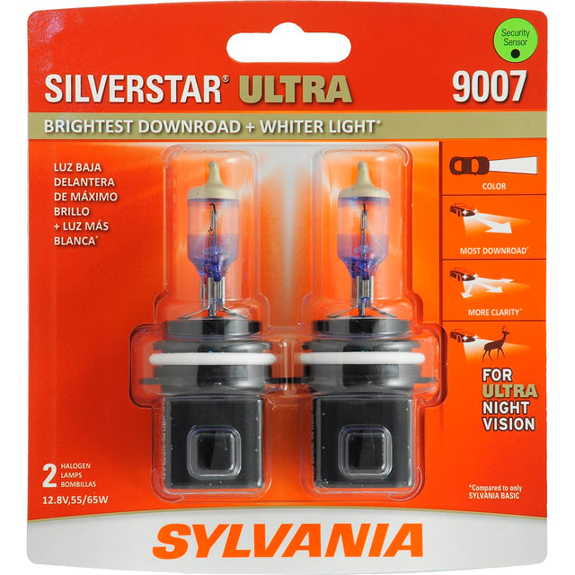 Sylvania Silverstar 35618 Headlight Bulb||sylvania_9007subp2_Pri.Jpg||85||s7935618||1727563