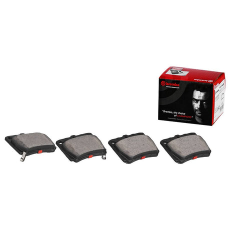Product of Brembo P54017N Brake Pad - Set Of 4 
